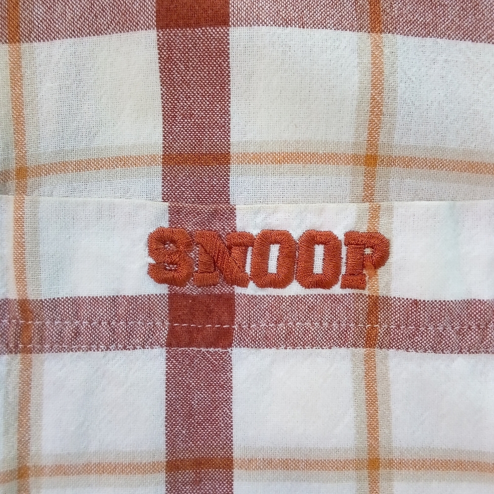 Snoop Dogg Button Down